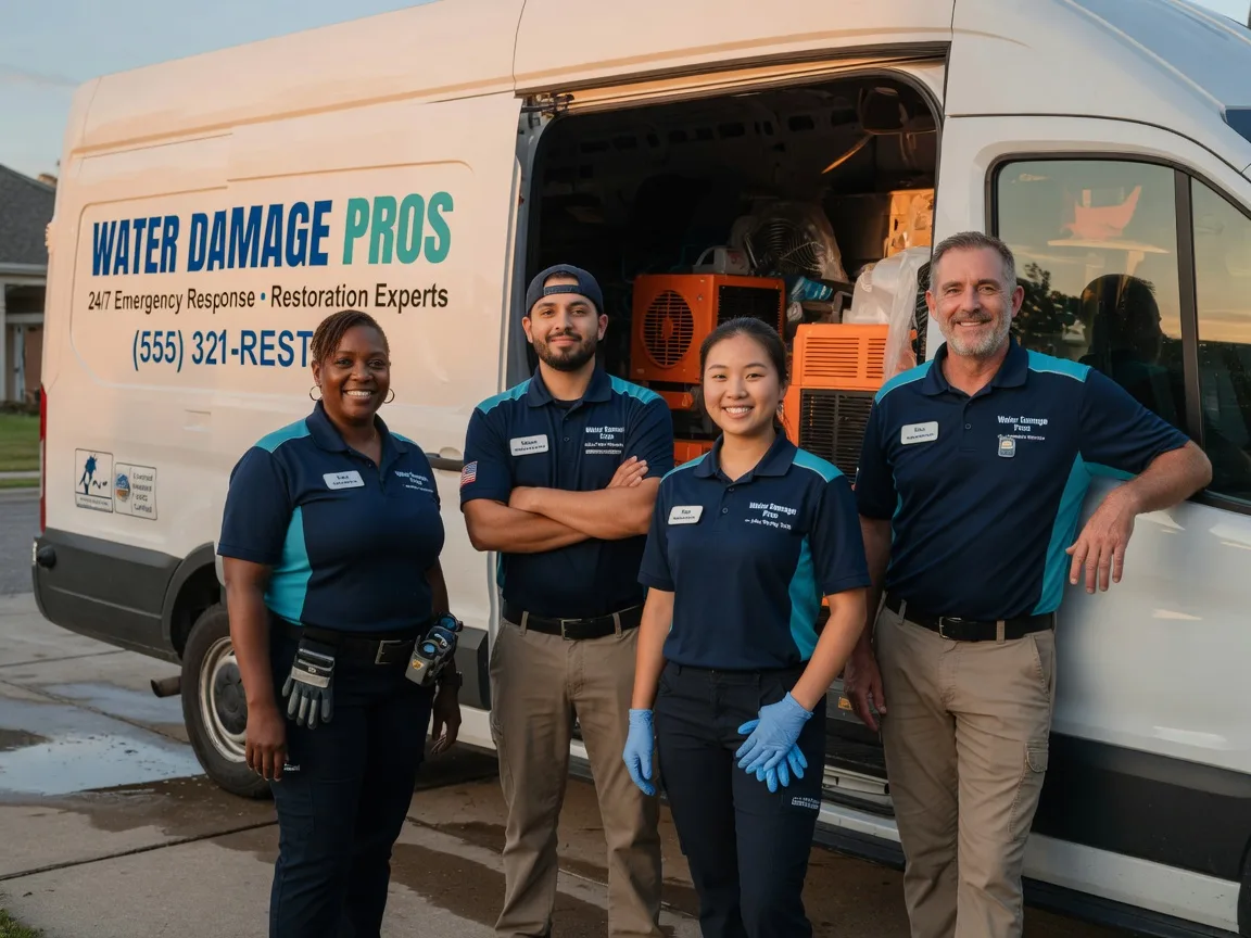 Water Damage Restoration company in Wales, AK
